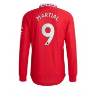 Manchester United Anthony Martial #9 Hjemmebanetrøje 2022-23 Langærmet